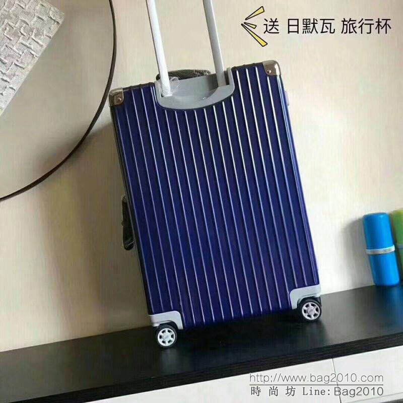 RIMOWA日默瓦 拉杆箱/拉箱 pc+鋁鎂合金 復古classic系列 PC最高版本 明星同款 8012   xbt1064